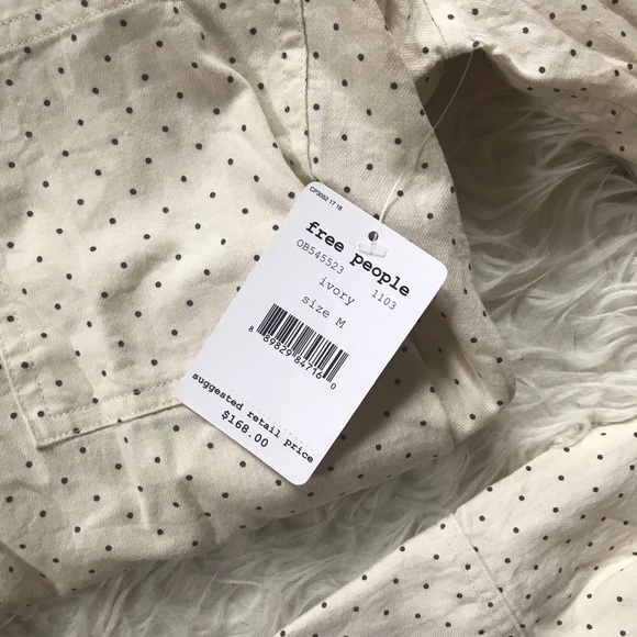 •Free People•knit detailed button up - Picture 6 of 8